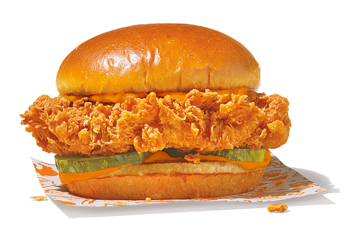 Spicy Chicken Sandwich